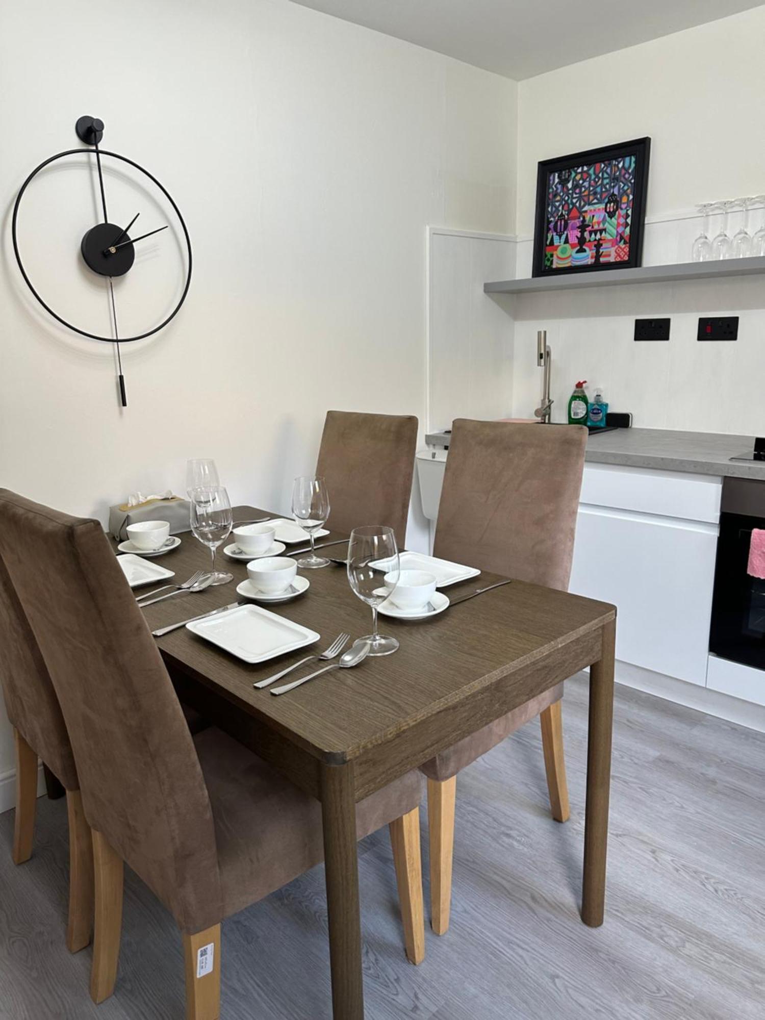 Cozy 2 Bedrooms With Private Parking Space And Garden Edinburgh Dış mekan fotoğraf
