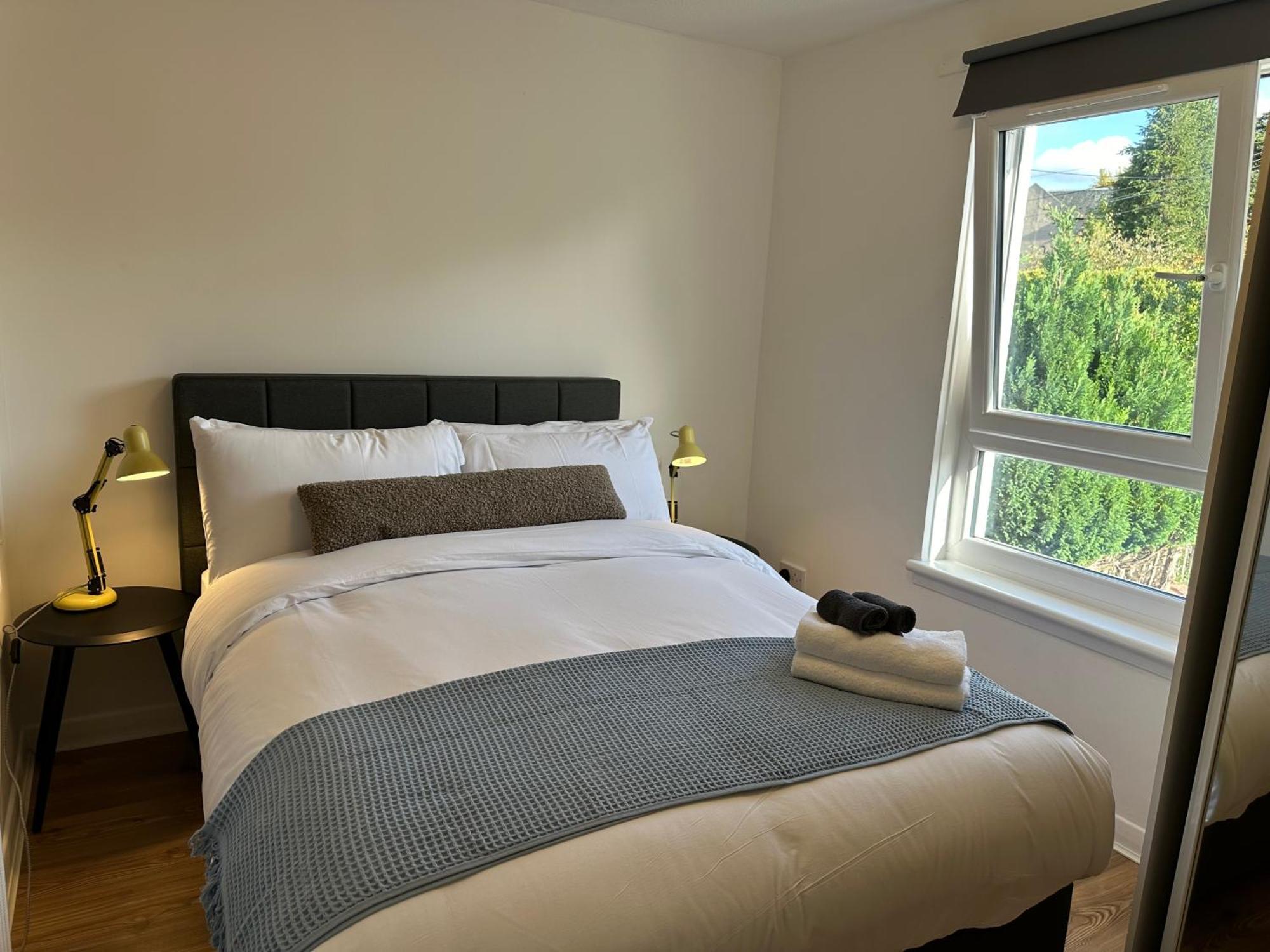 Cozy 2 Bedrooms With Private Parking Space And Garden Edinburgh Dış mekan fotoğraf